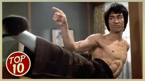 kung fu fighting Bruce Lee